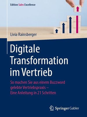 cover image of Digitale Transformation im Vertrieb